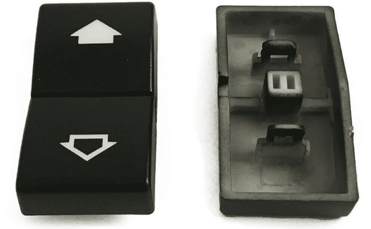 2x L+R Front Rear Window Control Switch for BMW E38 E39 Window Regulator