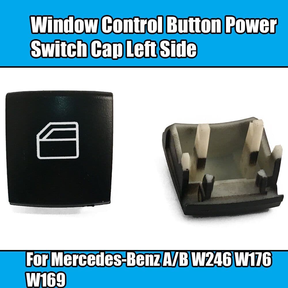 2x Left Window Control Button for Mercedes-Benz A/B W246 W176 W169 ...