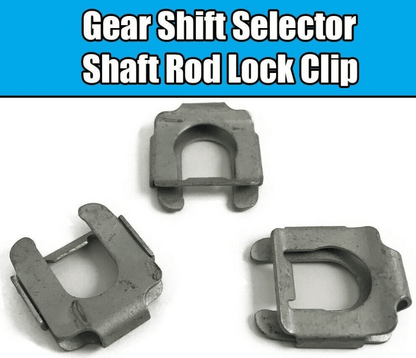 2x Lock Clip for BMW Gear Shift Selector Shaft Rod Lock Clip 7571899 25117571899