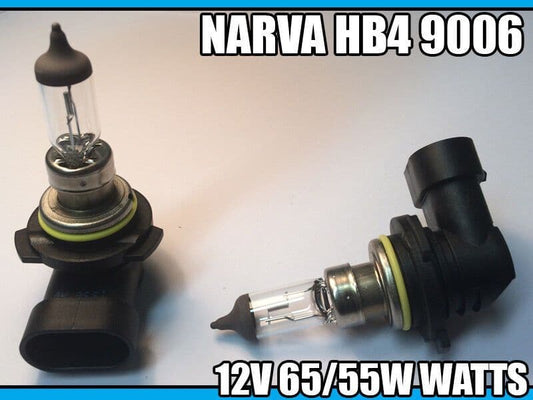 2X Narva Bulbs Hb4 9006 12V 65/55W Watts 48006 Bulb Light Lamp