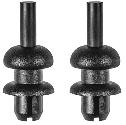 2X Parcel Shelf Cord Trim Clips for Citroen Saxo C2 C3 Xsara Picasso