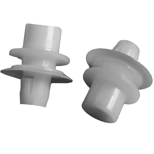 2x Plastic Rear Arch Panel Fixing Clips for Smart Car fortwo City Coupe 450