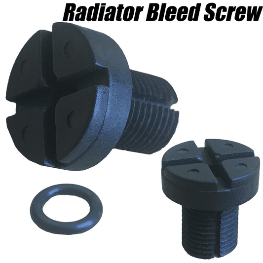 2x Radiator Hose Bleed Vent Screw Seal for BMW E30 E39 E46 E81 E87 E90 E91 X3 X5