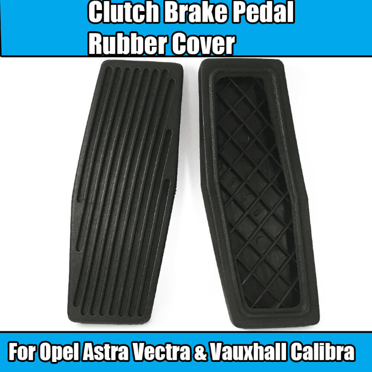 2X Rubber Cover Panel for Opel Astra Vectra Vauxhall Calibra Throttle Pedal