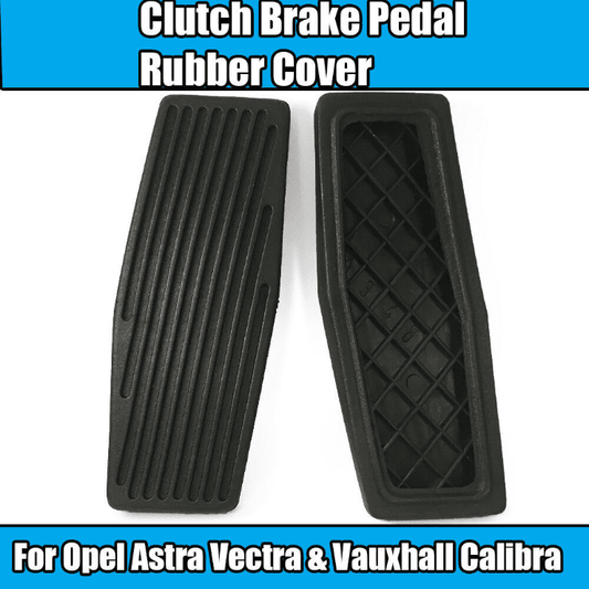 2X Rubber Cover Panel for Opel Astra Vectra Vauxhall Calibra Throttle Pedal