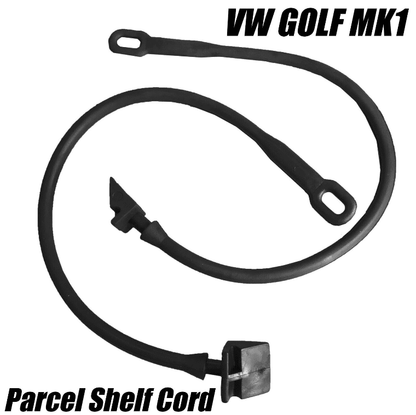 2X Rubber Parcel Shelf Straps Cords Cables for VW Golf Mk1 1974-1984 171867779A