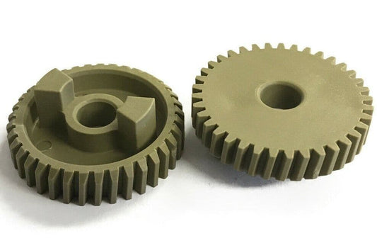 2X Sunroof Repair Gear for BMW Z3 Z3 Roadster E36 Beige Plastic
