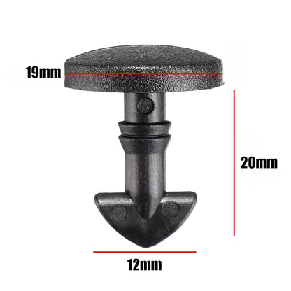 2x Turn Lock Clips for Land Rover Discovery Rear Bumper Insert Tow
