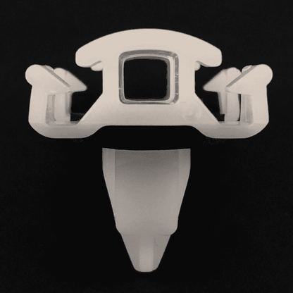2x White Clips Panel Fastener for Land Rover Exterior Lower Door Trim Dyc000122