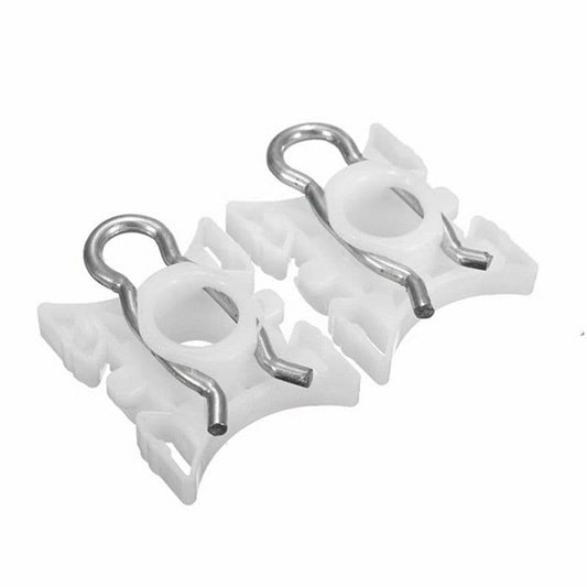 2x Window Motor Slider Clip for BMW E32 E34 E92 E93 E36 3 5 7 Series Runner Trim