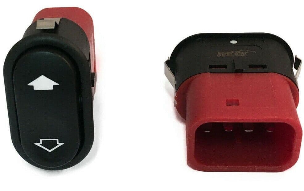2x Window Switch Button for BMW X3 Ford Escort Mondeo Transit Mk7 Left Right
