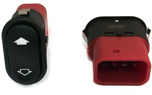 2x Window Switch Button for BMW X3 Ford Escort Mondeo Transit Mk7 Left Right