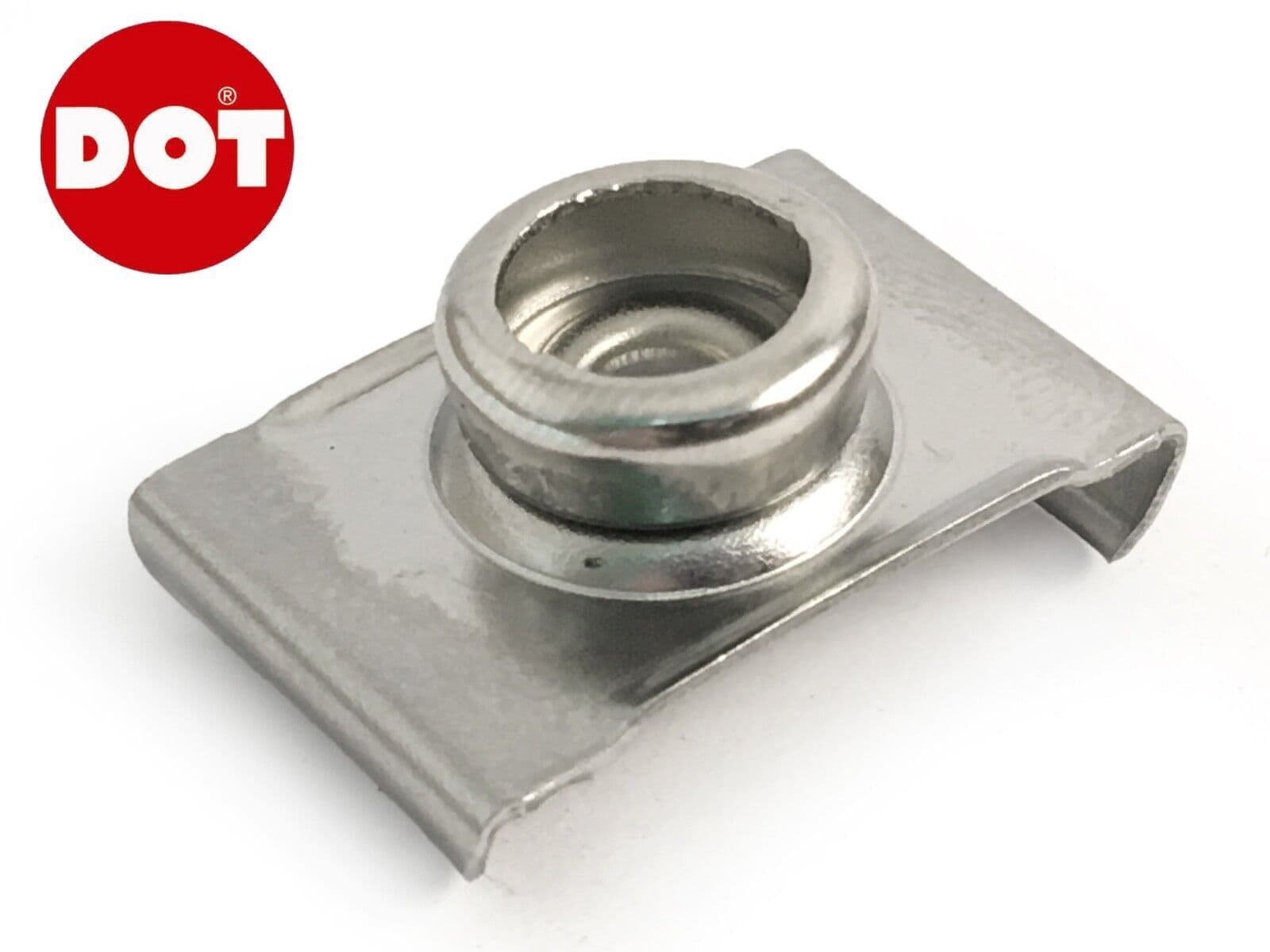 3/4" 20mm Dot Snap Windscreen Stud Clip Boat Cover Canopy Fastener