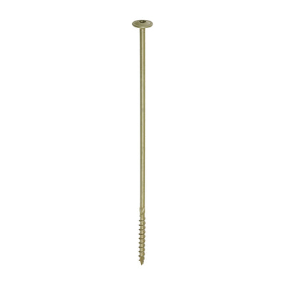M8 Wafer Head Landscape Wood Timber Fix Screws Sleeper Decking Index Joining