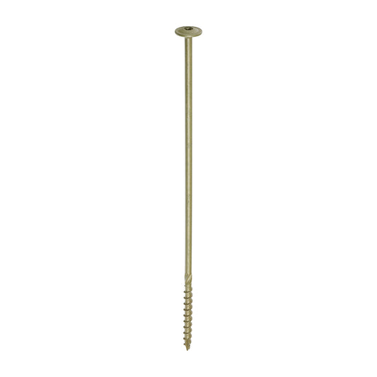 8x300mm Timco Index Wafer Head Landscape Wood Timber Sleeper Decking Screws