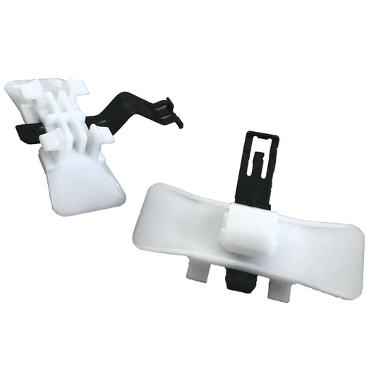 30x Bracket Upper Fixing Side Moulding Trim Clips Wing for Mercedes W124 E-Class