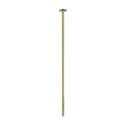 8x350mm Timco Index Wafer Head Landscape Wood Timber Sleeper Decking Screws