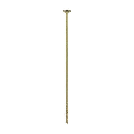 8x350mm Timco Index Wafer Head Landscape Wood Timber Sleeper Decking Screws