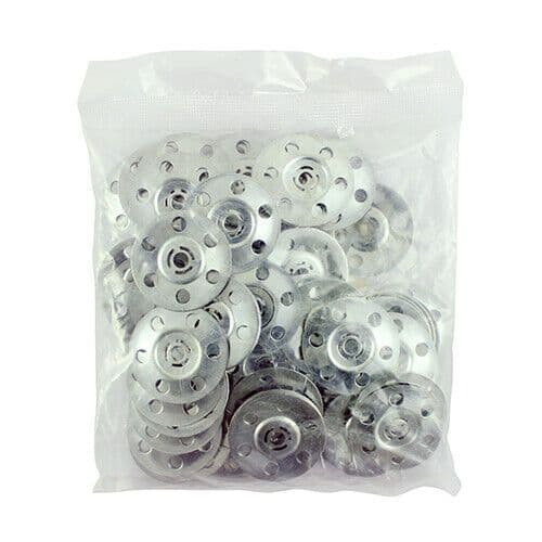 35mm Metal Insulation Discs Tile Backer Plasterboard Fixing Washer Wall Flooring