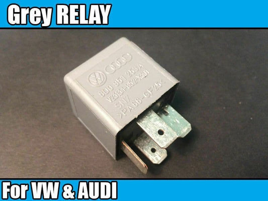 373 Grey Relay Electrical For VW & Audi 8D09512153A