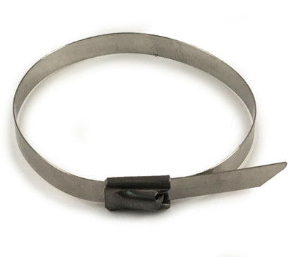 4.6x260mm A2 Stainless Steel Cable Ties Wrap Exhaust Heat Strap Induction Pipe
