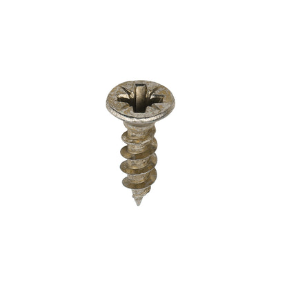 200x Timco 8G 4mm Solo Wood Screws Zinc Yellow Pozi Head Countersunk 15mm - 80mm
