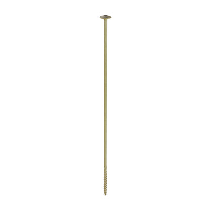 M8 Wafer Head Landscape Wood Timber Fix Screws Sleeper Decking Index Joining