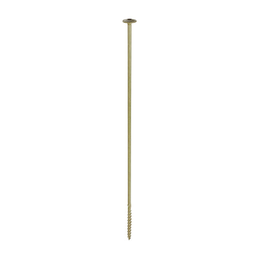 8x400mm Timco Index Wafer Head Landscape Wood Timber Sleeper Decking Screws