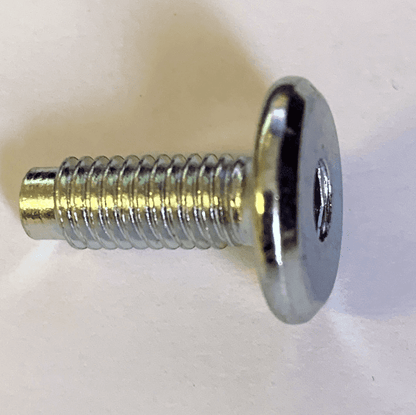 400X M6X16mm Zinc Plated Furniture Connector Bolts M4 Allen Head