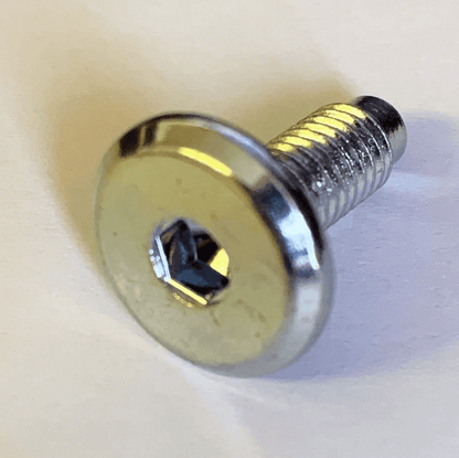 400X M6X16mm Zinc Plated Furniture Connector Bolts M4 Allen Head