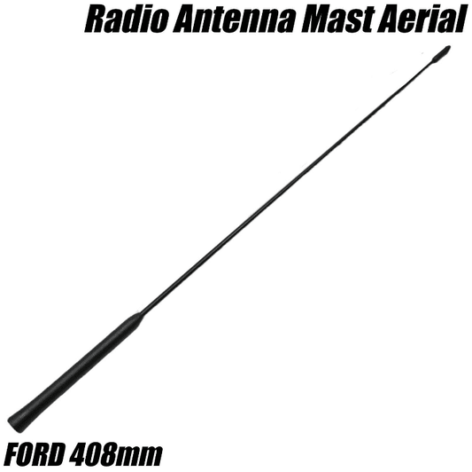 408mm Radio Antenna Roof Aerial for Ford Mondeo Focus Fiesta Transit 1508144