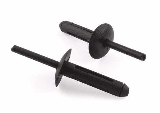 40x Black Plastic Door Trim Fastener Mounting Clips for Chrysler Jeep 34201631