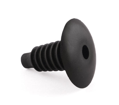 40x Black Plastic Push Type Trim Clips for Vauxhall Carpet Lining Boot 2207713