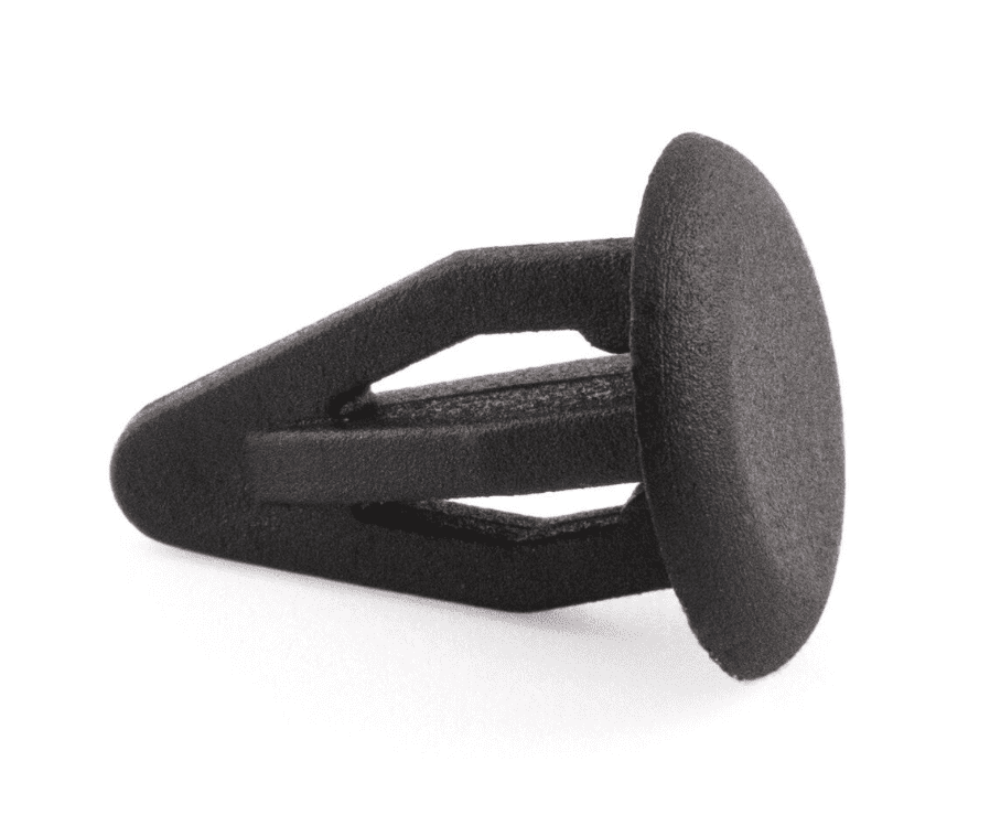 40x Black Plastic Retainer Clips for Audi VW Bora Golf Boot Lining & Radiator