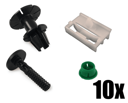 40x Clips Kit for BMW 3-Series E90 E91 Side Skirt Moulding Panel Trim Fixing Set