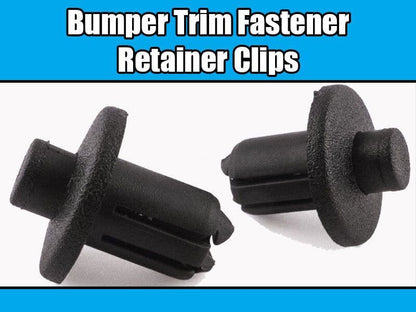 40x Plastic Fastener Retainer Trim Clips for Toyota Corolla Bumper 90467-09139