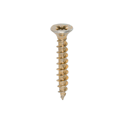 200x Timco 9G 4.5mm Solo Wood Screws Zinc Yellow Pozi Head Countersunk 20mm - 80mm
