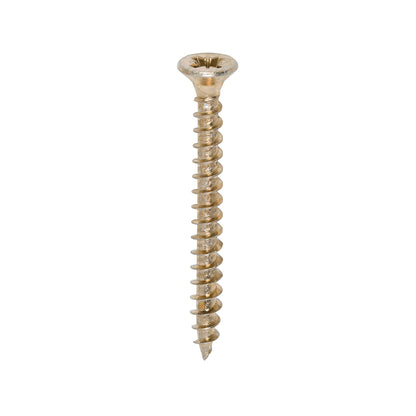 200x Timco 9G 4.5mm Solo Wood Screws Zinc Yellow Pozi Head Countersunk 20mm - 80mm