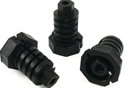 4x Black Plastic Adjuster Screws for BMW Headlight E36 Z3 E63 E64 Mounting Beam