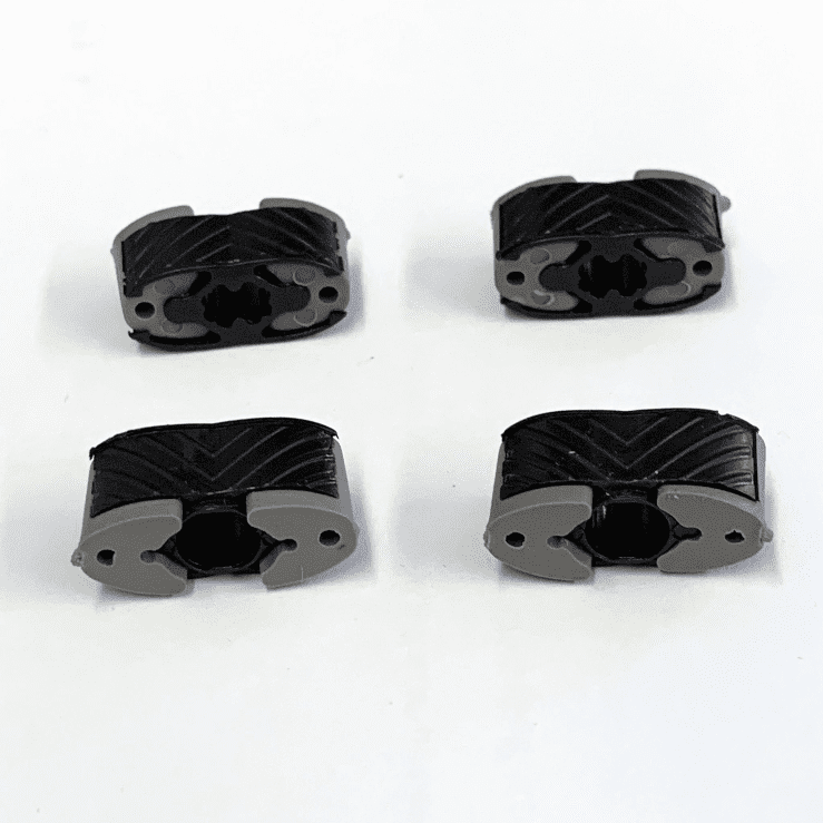 4x Black Plastic Clips for Renault Megane Mk2 Scenic Mk2 Sunroof Repair