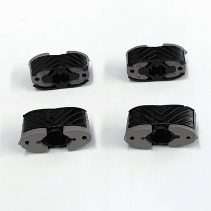 4x Black Plastic Clips for Renault Megane Mk2 Scenic Mk2 Sunroof Repair