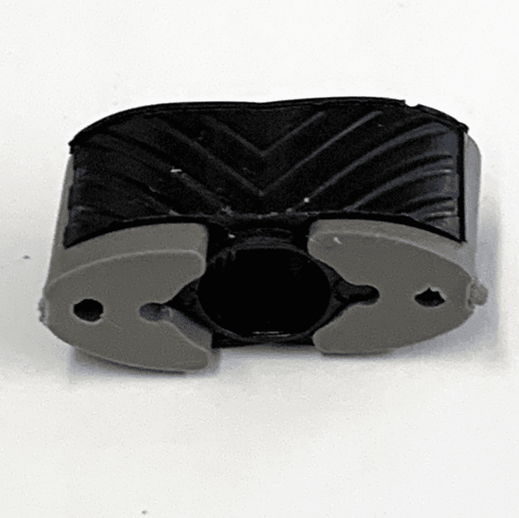 4x Black Plastic Clips for Renault Megane Mk2 Scenic Mk2 Sunroof Repair