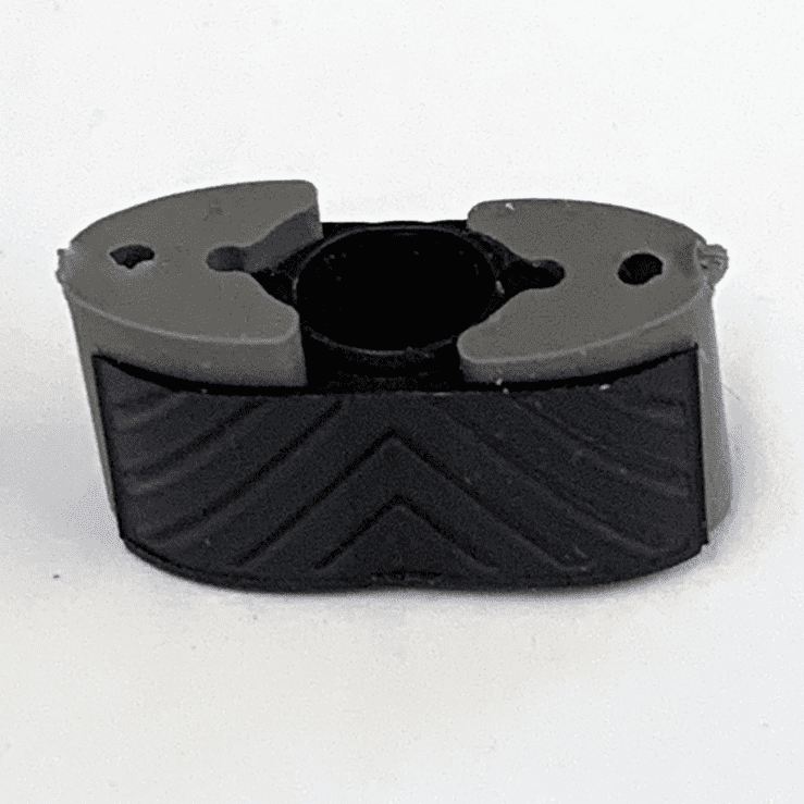4x Black Plastic Clips for Renault Megane Mk2 Scenic Mk2 Sunroof Repair