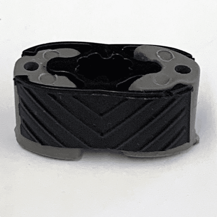 4x Black Plastic Clips for Renault Megane Mk2 Scenic Mk2 Sunroof Repair