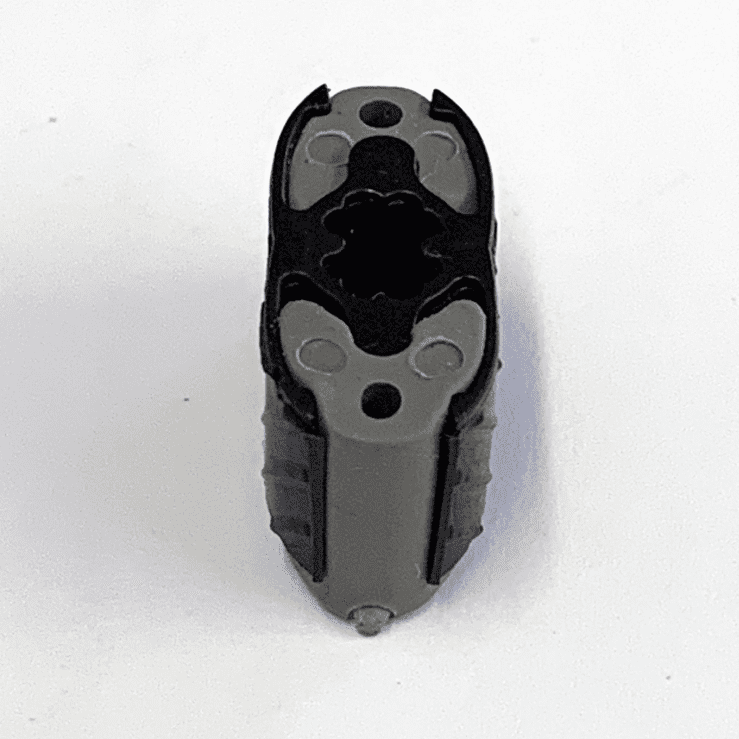 4x Black Plastic Clips for Renault Megane Mk2 Scenic Mk2 Sunroof Repair