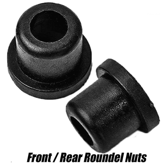 4x Bonnet Badge Grommets 82 74mm  for BMW 3 Series E46 E30 E36 E90