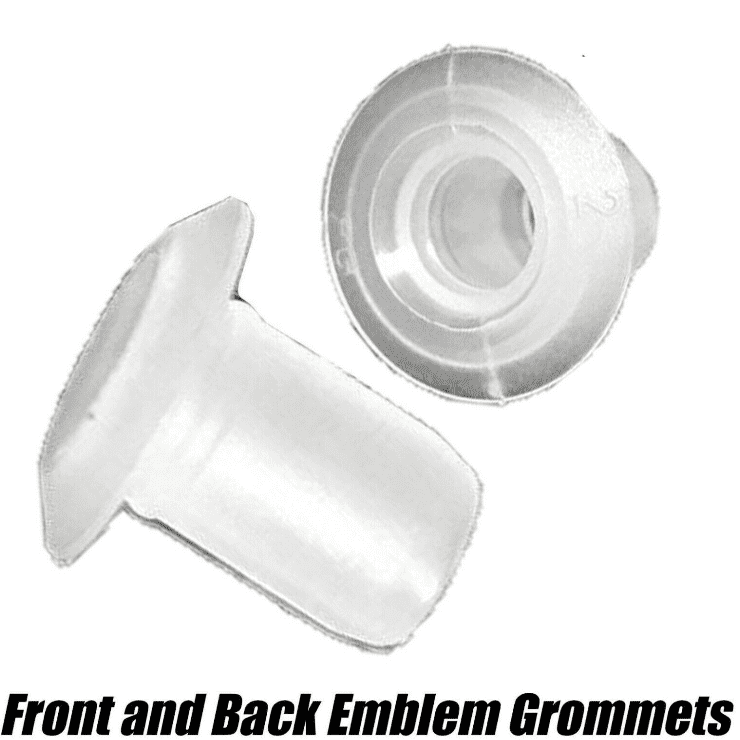 4x Bonnet Badge Grommets Inserts 82mm 74mm for BMW 3 Series E30 E36 E90