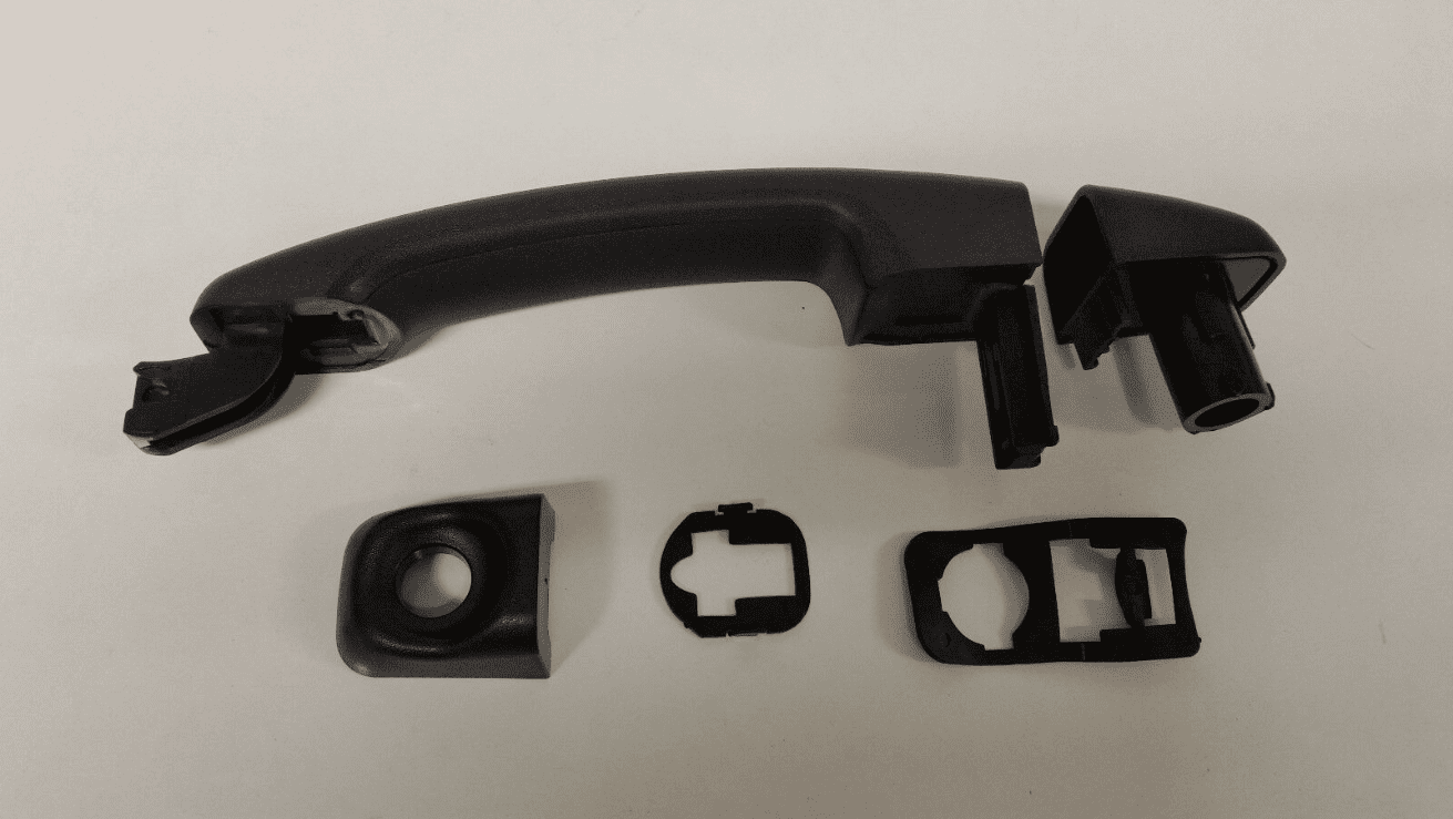 4x Door Handle Fix Repair Set for Vauxhall Movano Renault Master All Doors