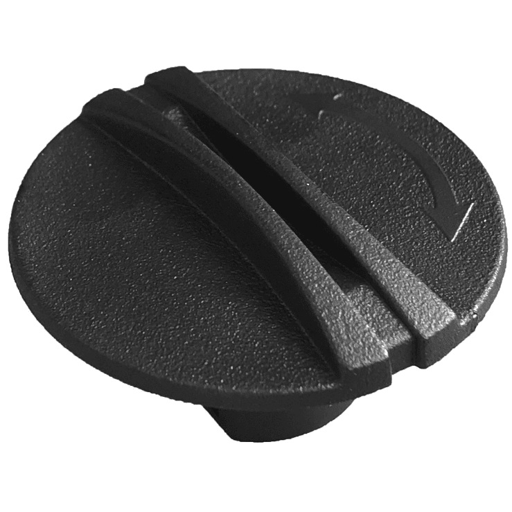 4x Floor Mat Carpet Clips Retaining Twist Turn Lock for Peugeot 206 207 307 1007