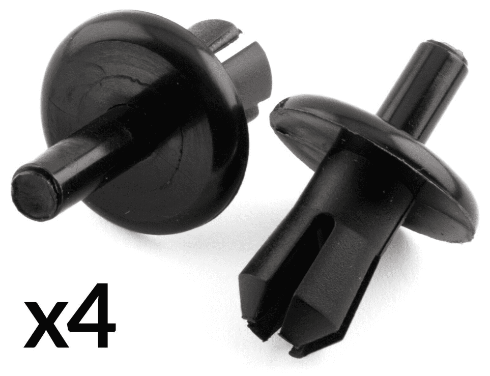 4x Front Grille Clips for Vauxhall Astra H Mk5 Vxr Top Upper Section Bumper